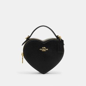 NWT Coach Outlet Heart Crossbody